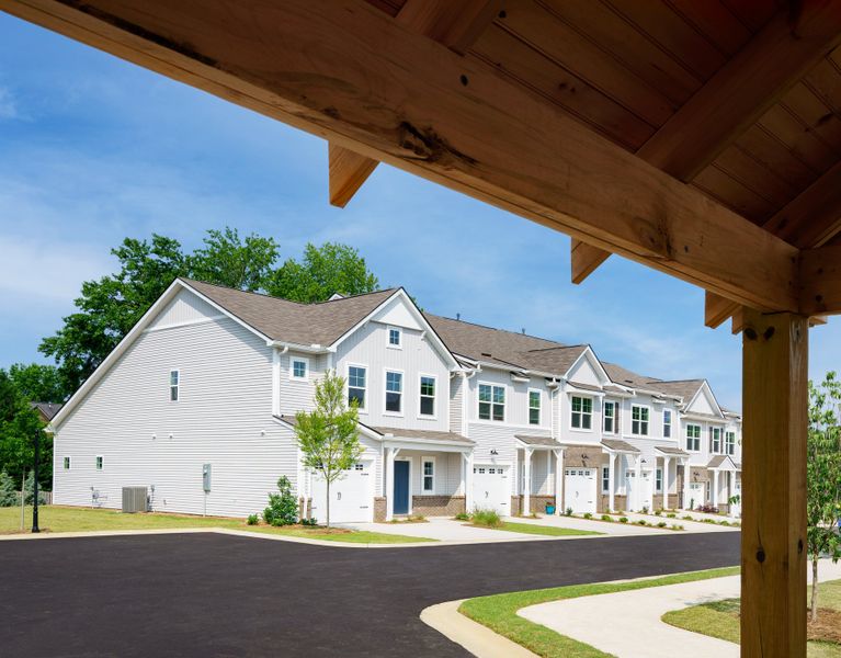 Front exterior of a home in the Miller Park community, located in Greenville, SC (Image 10).