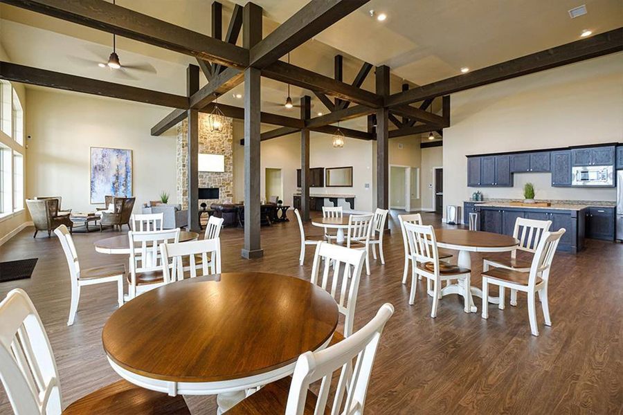 Community amenity available to residents of The Abbey at Mercer Crossing in Farmers Branch (Image 13).