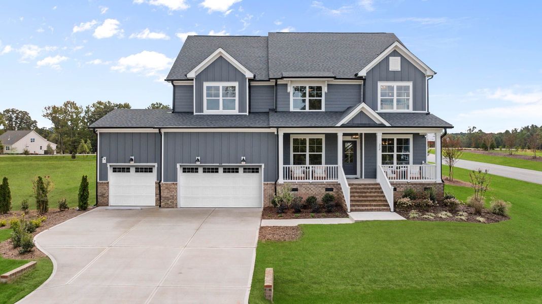 New Homes for Sale near Raleigh, NC at Everbrook, a Pulte Homes community in Angier, NC