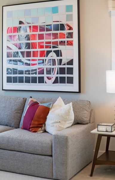 Close-up of interior finishes in a home at Holding Village, Wake Forest (Image 43). Close-up of interior finishes in a home at Holding Village, Wake Forest (Image 43).