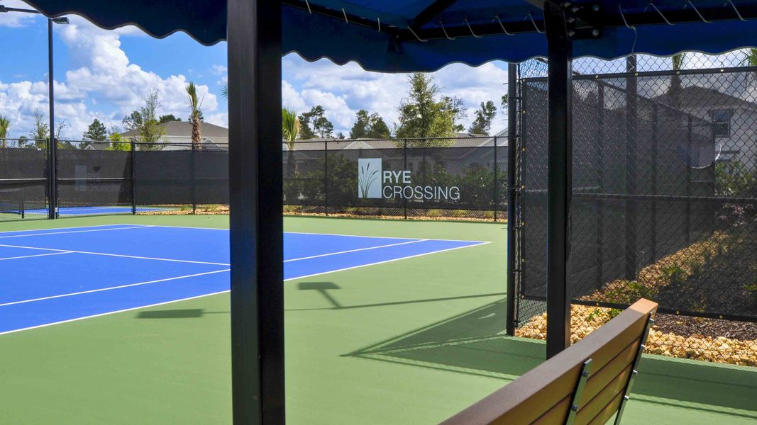 Exterior details of a home in Rye Crossing, Parrish (Image 6).