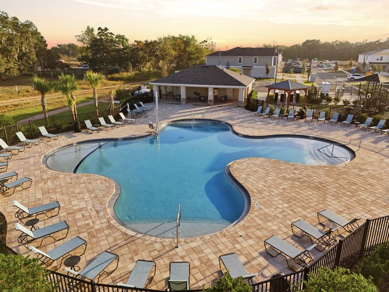 Community amenity available to residents of Crosswinds in Haines City (Image 12).