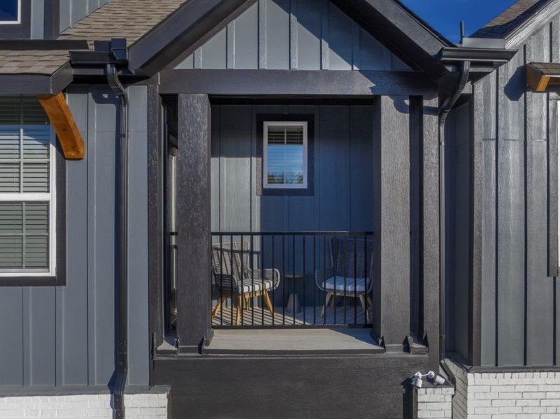 Image 3 of the Villas at Chaparral community in Allen, TX.