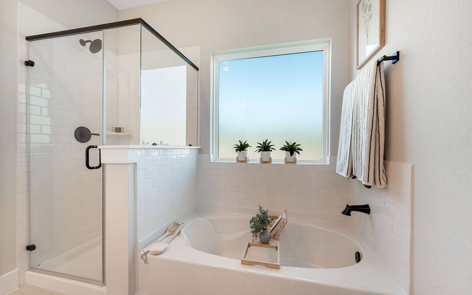 Furnished interior in a model home at Steed Landing in Texas City (Image 34). Furnished interior in a model home at Steed Landing in Texas City (Image 34).