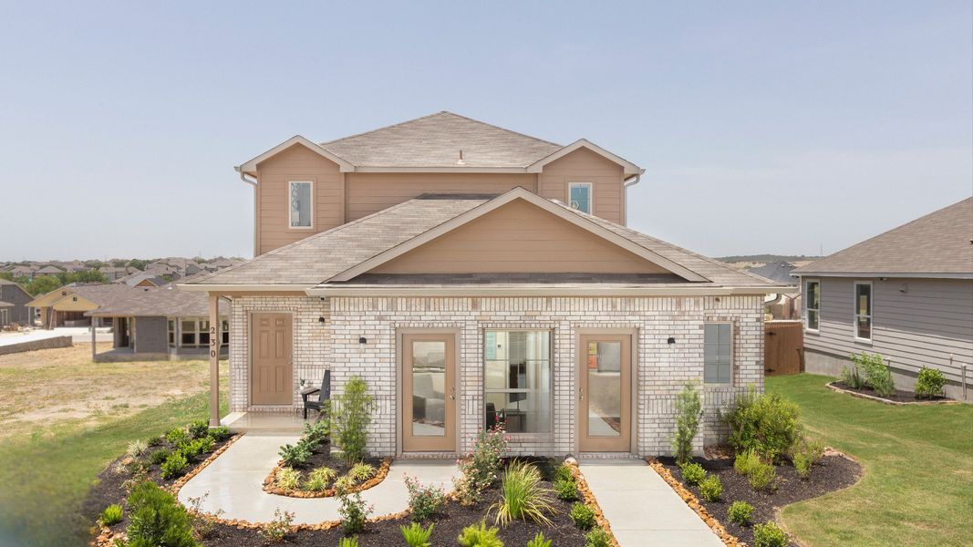 Saddle Creek Ranch Model Home