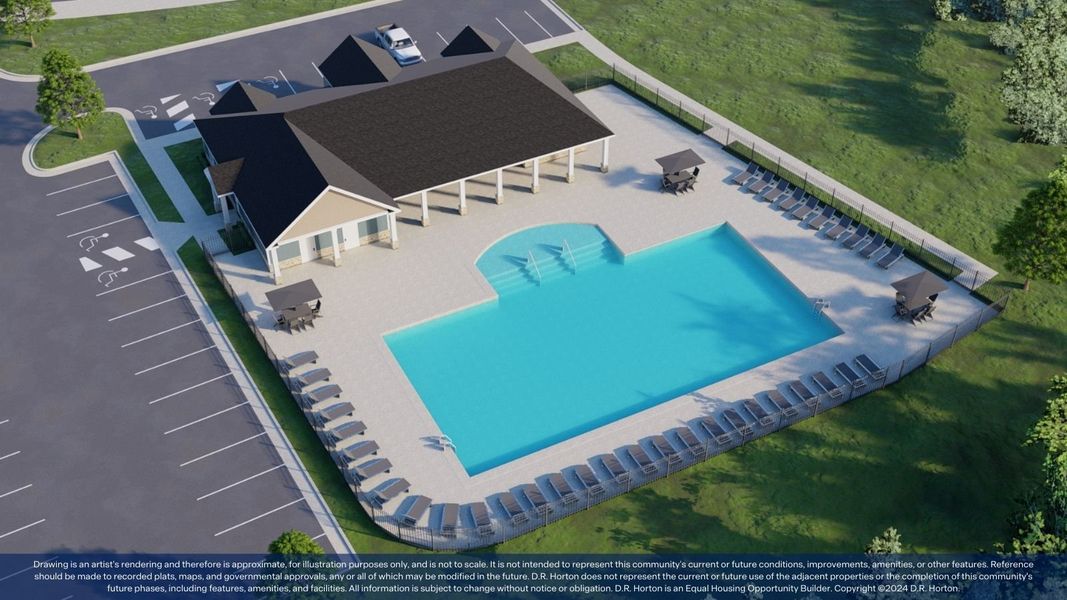 Community amenity available to residents of Edinborough in Gibsonville (Image 2).