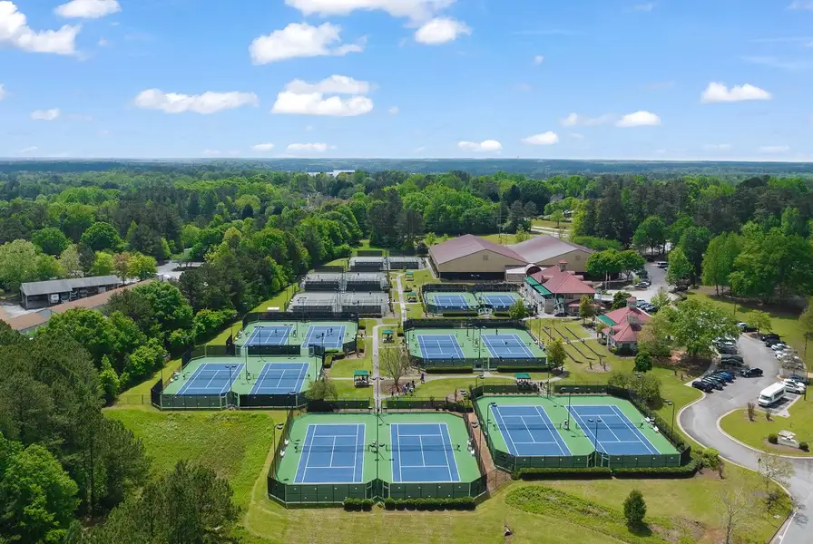 Peachtree City is a short 10-minutes drive away