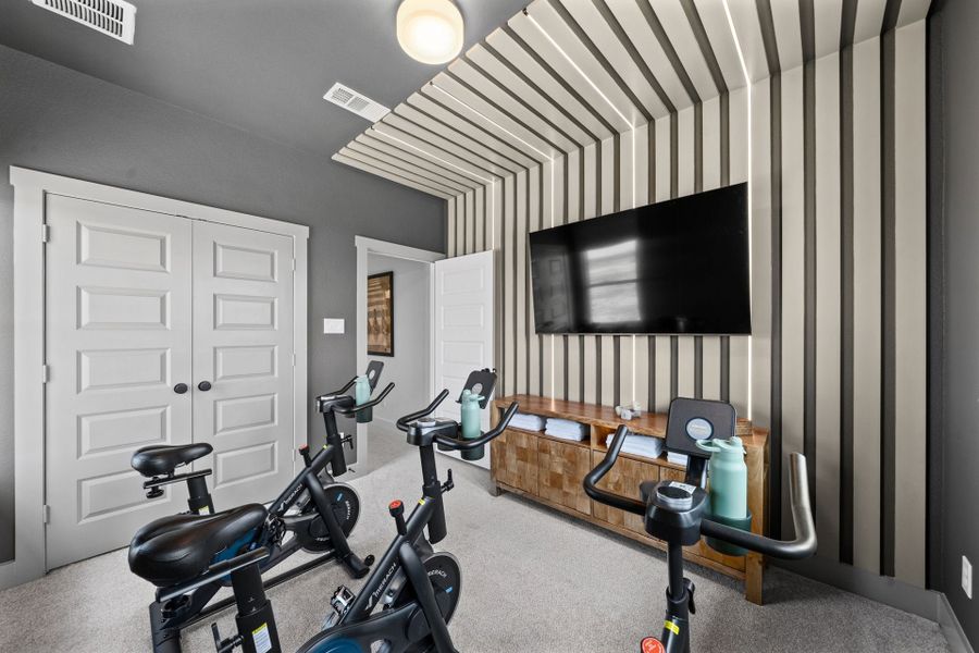 Furnished interior in a model home at Jubilee in Hockley (Image 23). Furnished interior in a model home at Jubilee in Hockley (Image 23).