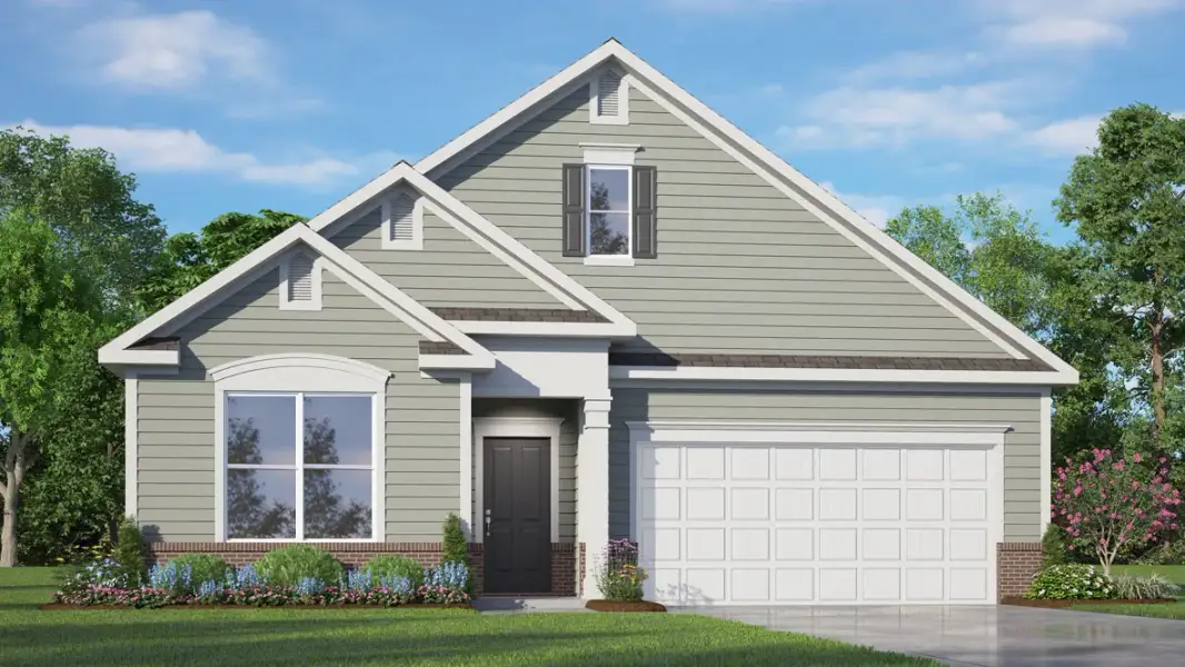 Front exterior of a home in the Chambray community, located in New Bern, NC (Image 5).