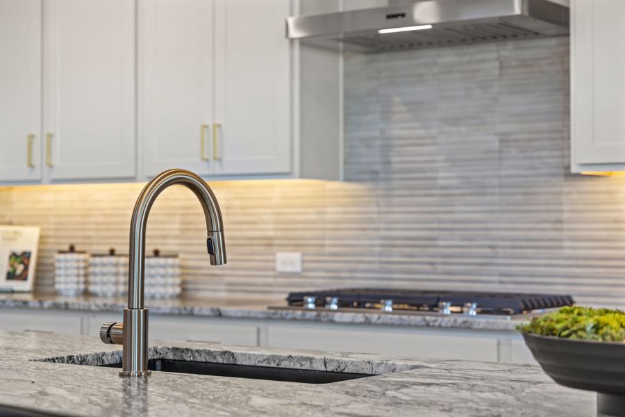 Plan C405 - Sterling Ridge Model - Sink