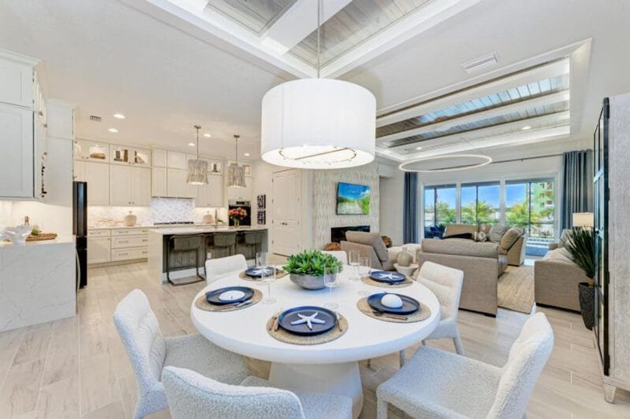 Furnished interior in a model home at Inspiration at Watercolor Place in Bradenton (Image 92). Furnished interior in a model home at Inspiration at Watercolor Place in Bradenton (Image 92).