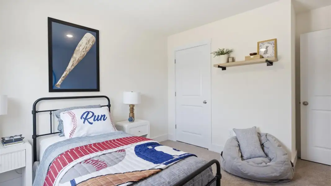 Furnished interior in a model home at Oak Vista in Knoxville (Image 32).