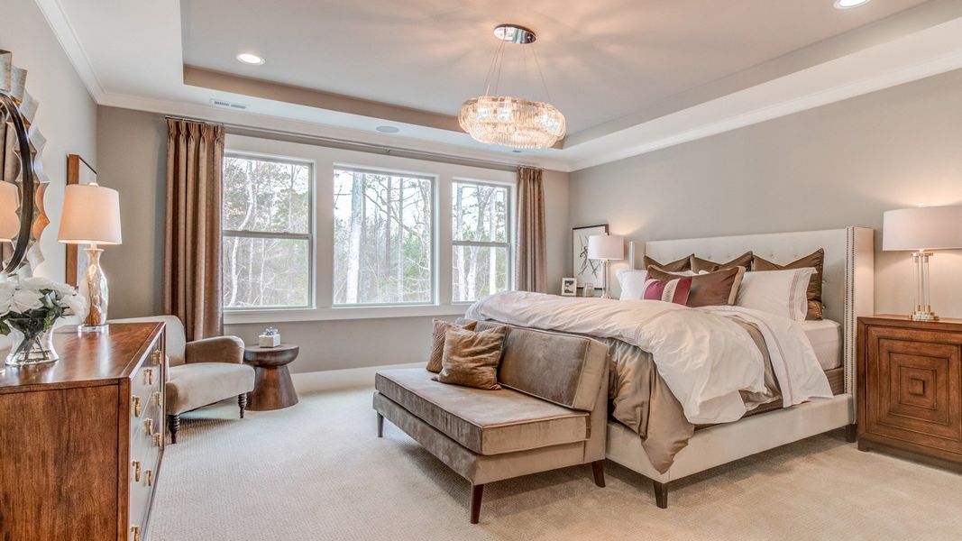 Image 10 of the Linden - The Retreat community in Apex, NC. Image 10 of the Linden - The Retreat community in Apex, NC.