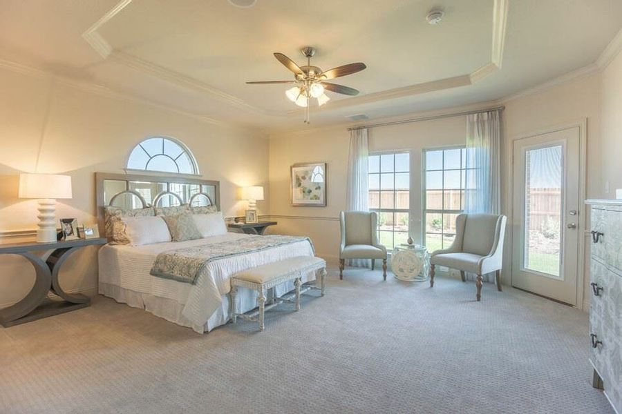 Image 7 of the Bower Ranch community in Mansfield, TX.