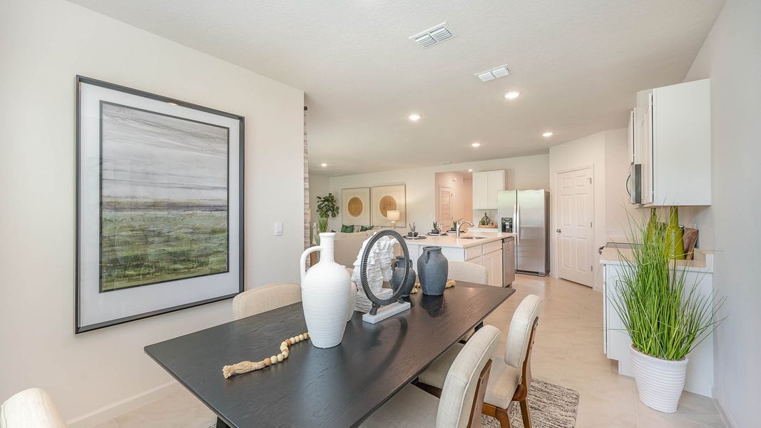 Furnished interior in a model home at Port St. Lucie Spot Lots in Port St. Lucie (Image 18). Furnished interior in a model home at Port St. Lucie Spot Lots in Port St. Lucie (Image 18).