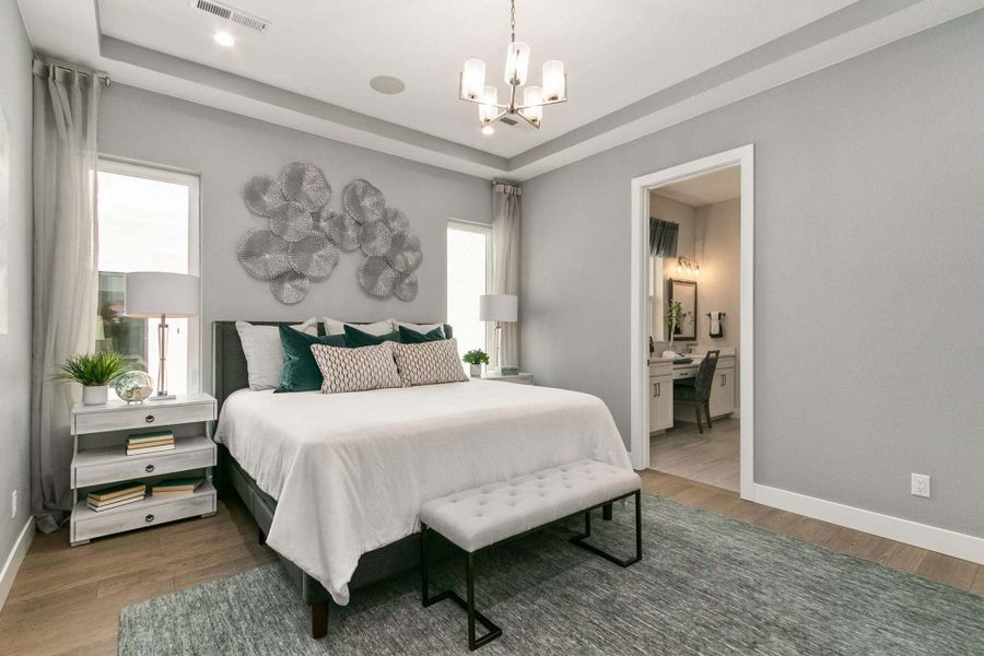 The Riviera Model by Trumark Homes at Pelican Shores Water Valley | Windsor, CO