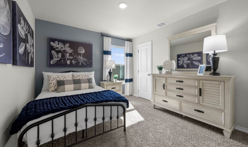 Furnished interior in a model home at Somerset at Sinton in Sinton (Image 5).