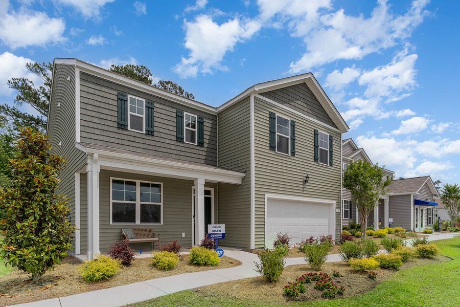 Front exterior of a home in the Heather Glen community, located in Little River, SC (Image 11). Front exterior of a home in the Heather Glen community, located in Little River, SC (Image 11).