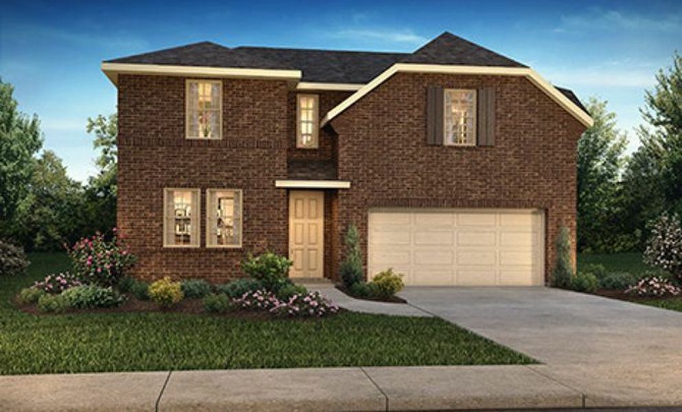 Image 3 of the Del Bello Lakes 50 Series community in Manvel, TX.