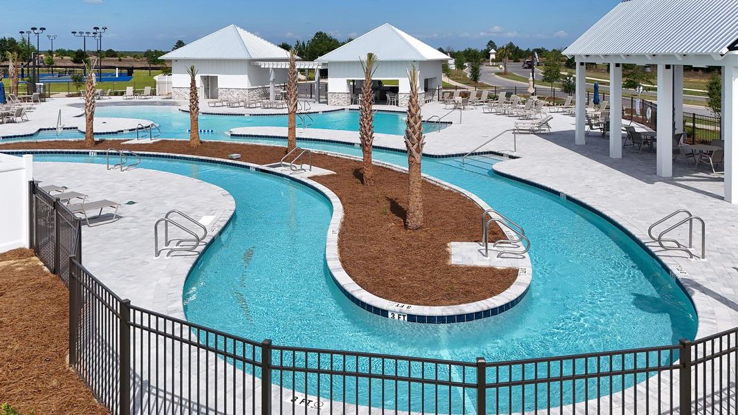 Community amenity available to residents of Owl's Head Farms in Freeport (Image 2).