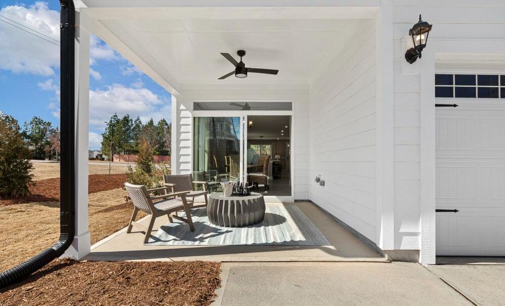 Exterior details of a home in Holden Village, Youngsville (Image 4).