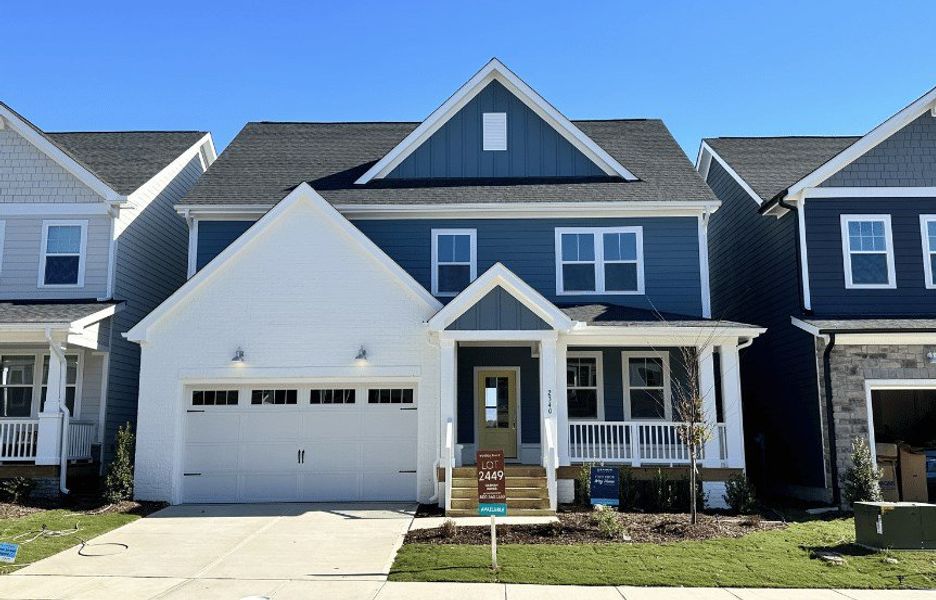 Image 17 of the Wendell Falls master-planned community in Wendell, NC.