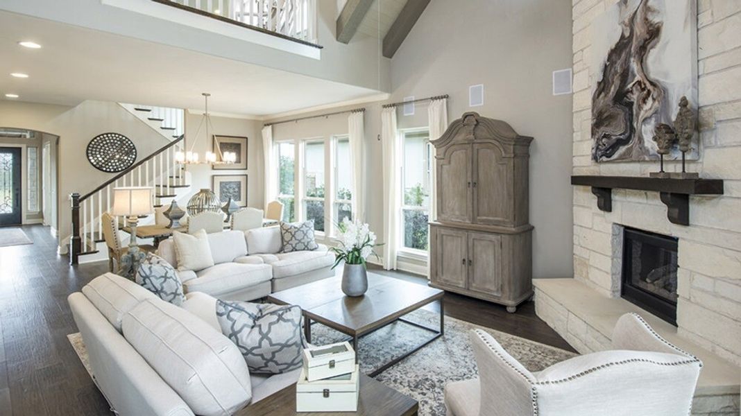 Image 9 of the Montebello community in Austin, TX.