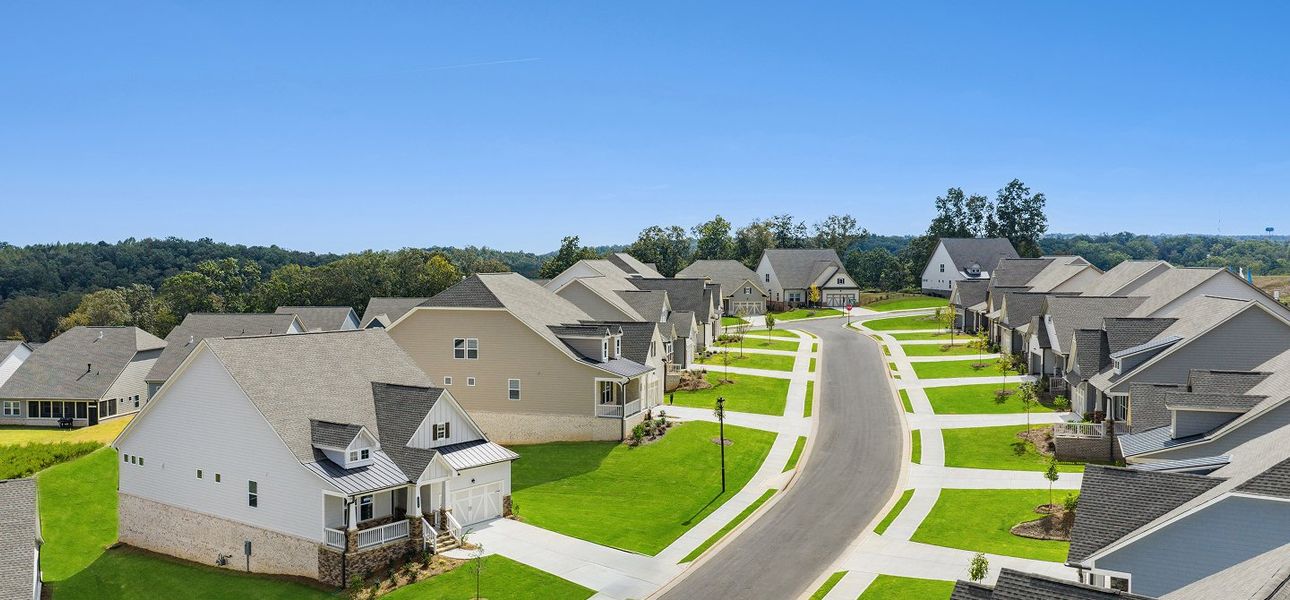 Court Gainesville Township Aerial Streetscape 17of35