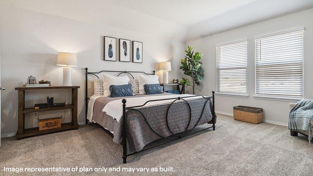 Furnished interior in a model home at Seneca Trails in Leon Valley (Image 24).