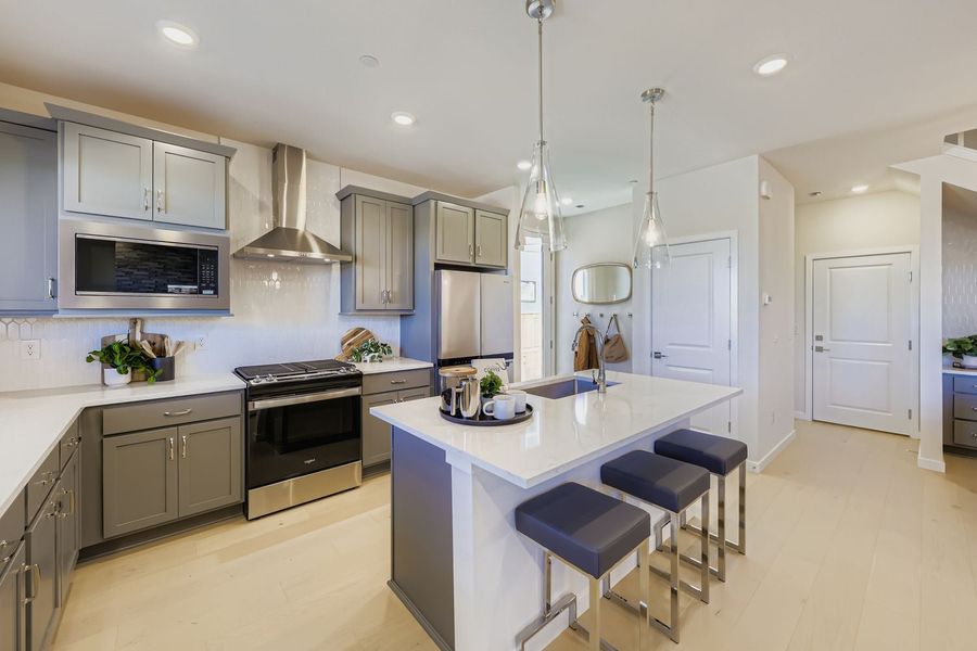 Uplands - Paired Homes, a new home community in Westminster, CO