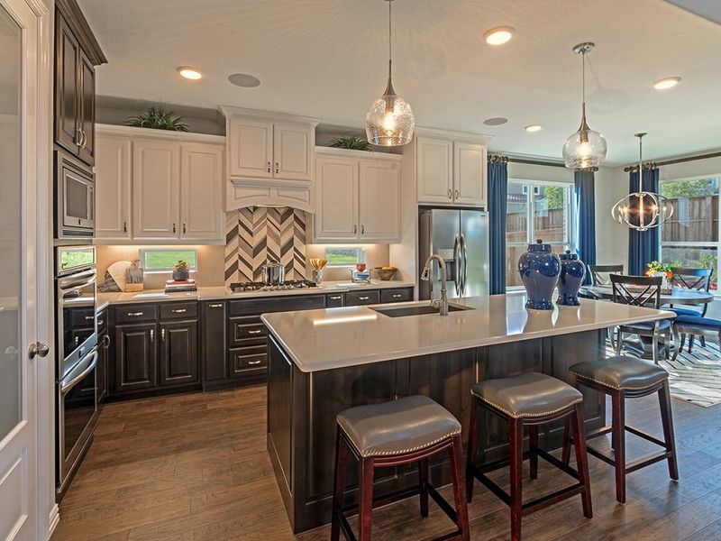 Image 3 of the Lexington Country Impression Series community in Frisco, TX.