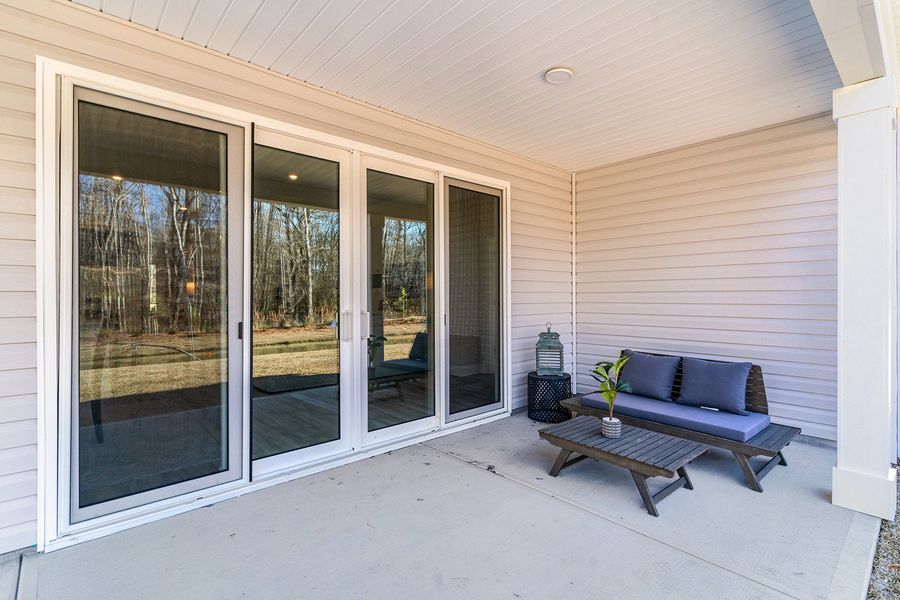 Exterior details of a home in Ranch Haven, Murrells Inlet (Image 14).