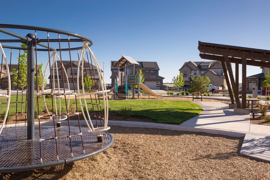 Community amenity available to residents of Sterling Ranch Ridge Collection in Littleton (Image 5).