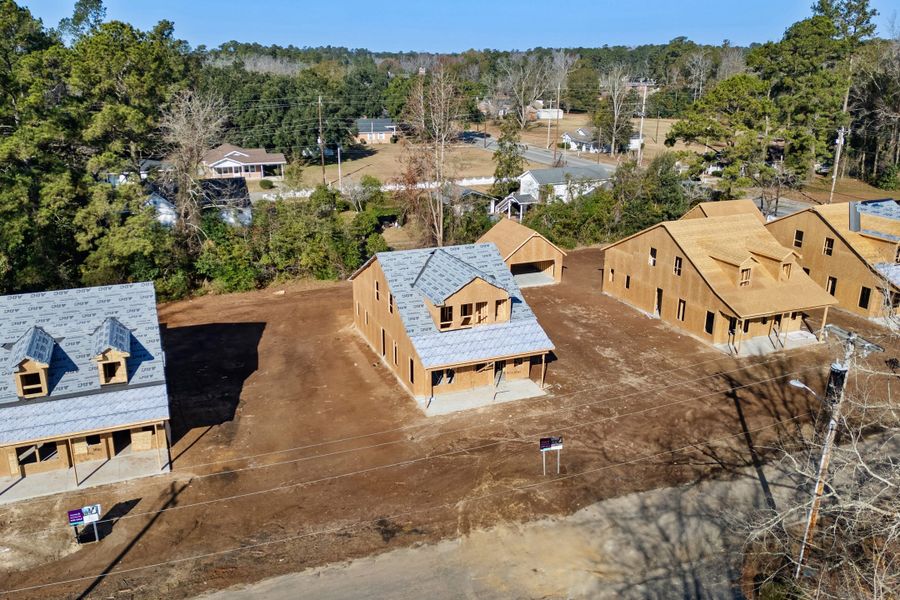 Homes under construction in the Downtown Loris Homes community in Loris, SC (Image 4). Homes under construction in the Downtown Loris Homes community in Loris, SC (Image 4).