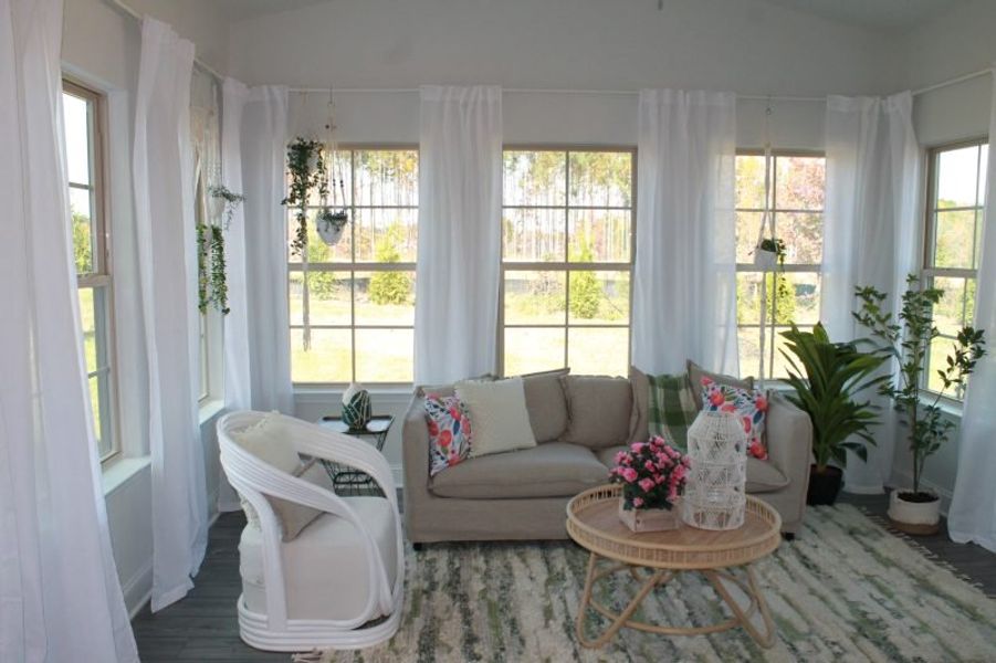 Furnished interior in a model home at Council Creek in Graham (Image 56). Furnished interior in a model home at Council Creek in Graham (Image 56).