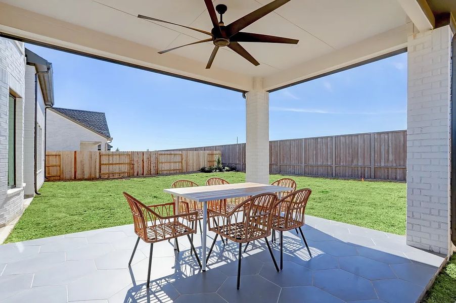 Exterior details of a home in Austin Point, Richmond (Image 3).