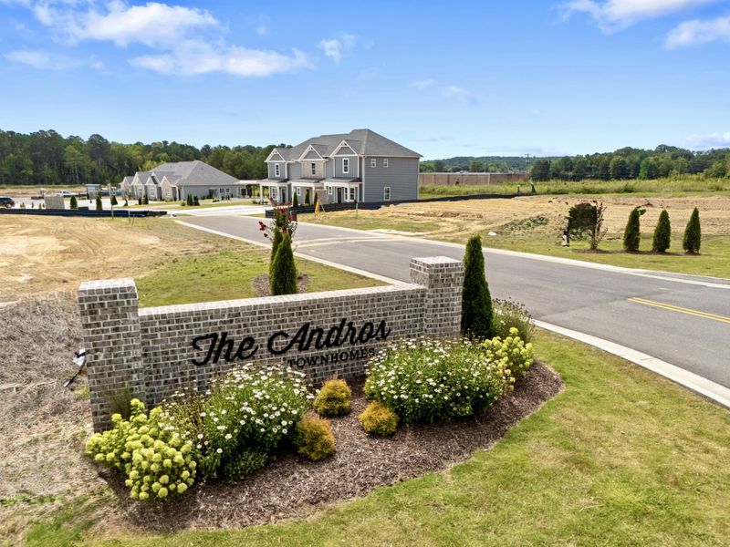 The Andros Entrance The Andros Entrance