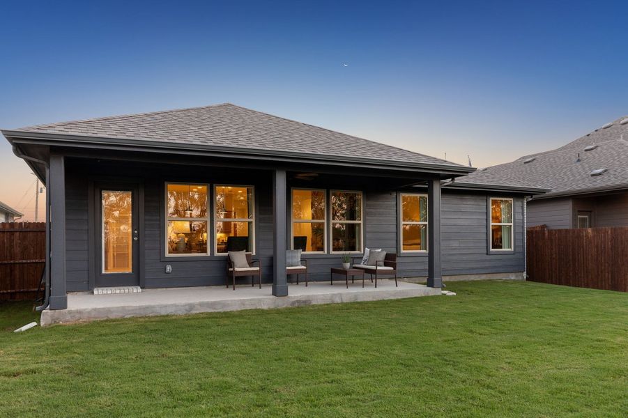 Front exterior of a home in the Keeneland community, located in Aubrey, TX (Image 42). Front exterior of a home in the Keeneland community, located in Aubrey, TX (Image 42).