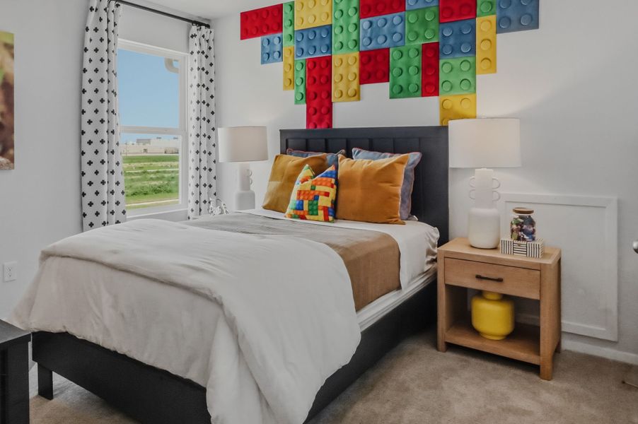 Furnished interior in a model home at Heritage Mill in Hutto (Image 19). Furnished interior in a model home at Heritage Mill in Hutto (Image 19).