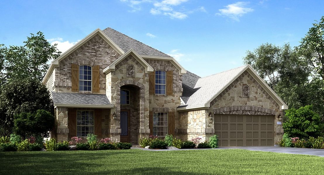 Image 9 of the Young Ranch: Vista Collection community in Katy, TX.