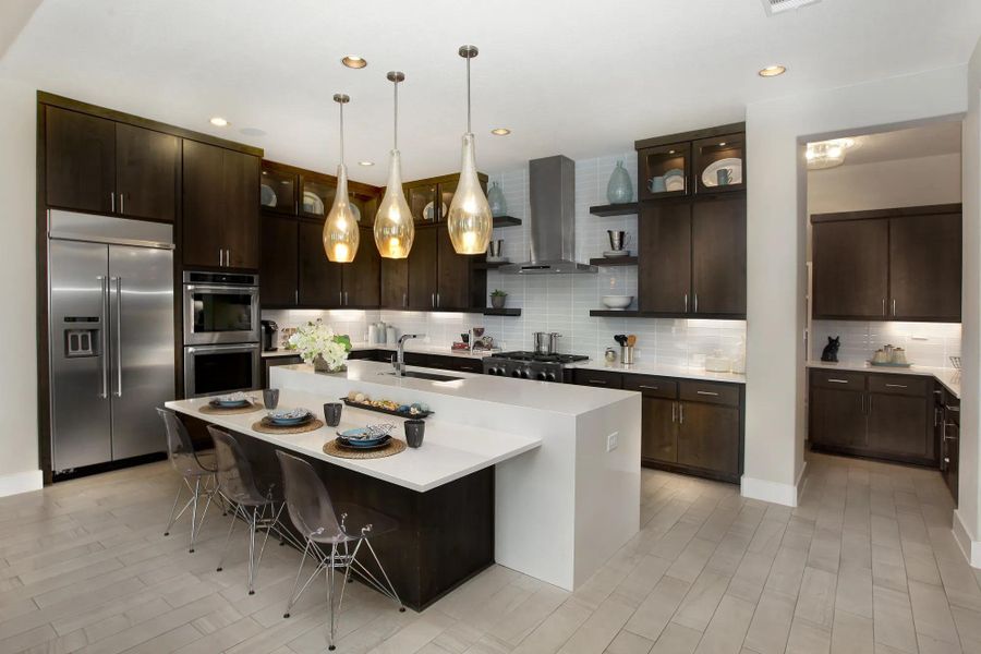 The Castella II Kitchen