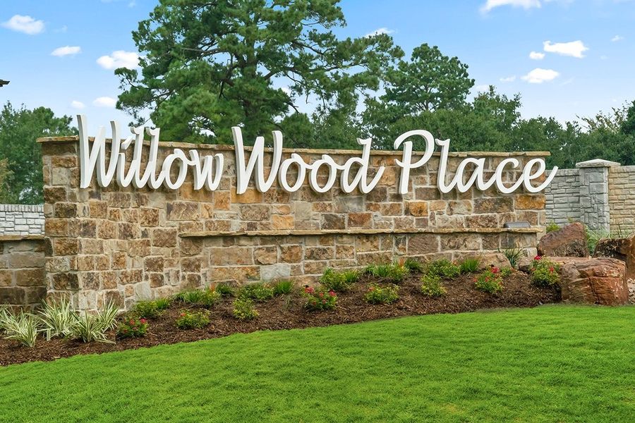 Image 6 of the Willow Wood Place community in Tomball, TX.