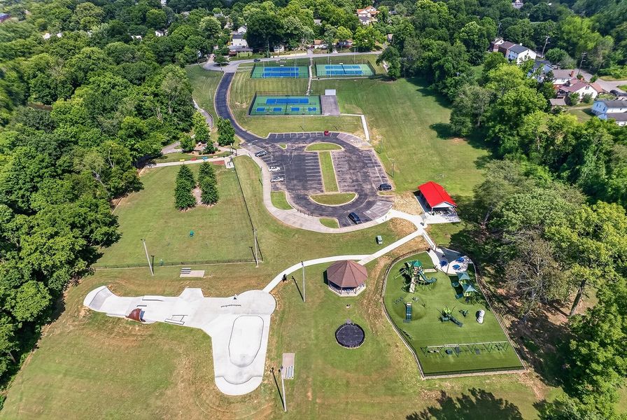 Springfield Aerial Travis Price Park