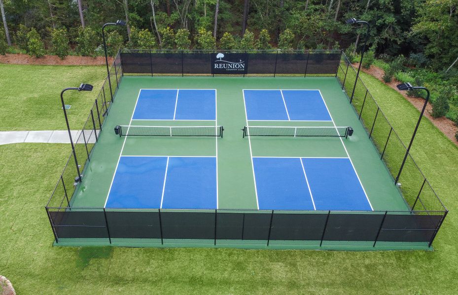 Pickleball Courts