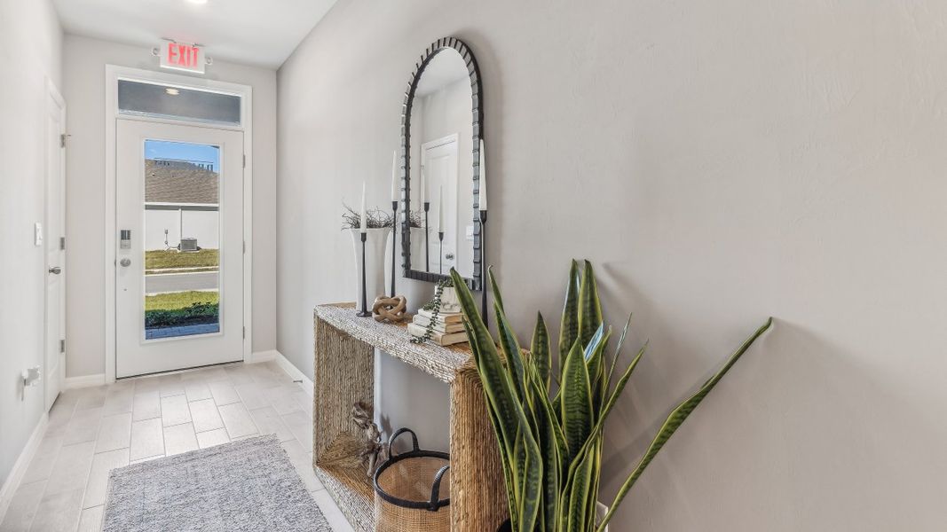 Furnished interior in a model home at Hemingway Pointe in Fort Myers (Image 48). Furnished interior in a model home at Hemingway Pointe in Fort Myers (Image 48).