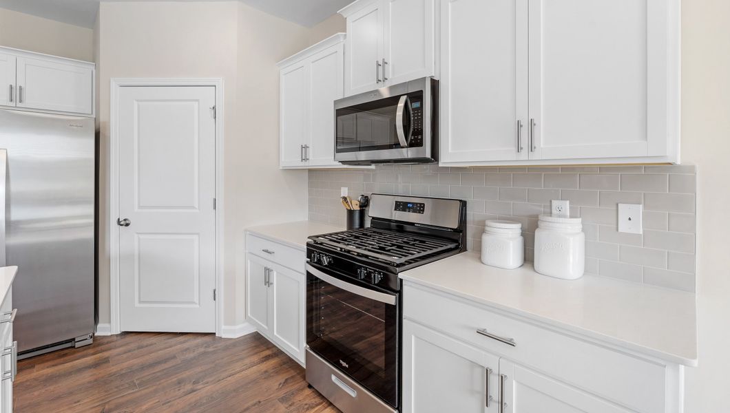 Furnished interior in a model home at Woodglen in Piedmont (Image 11).