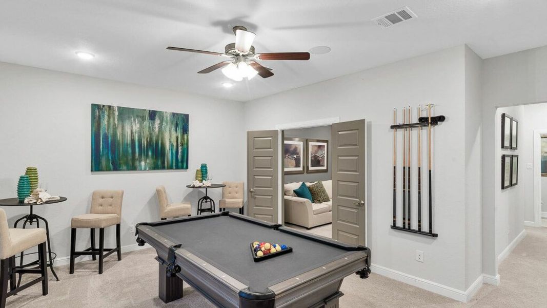 Image 11 of the The Woodlands, Mariposa Woods 65s community in The Woodlands, TX.