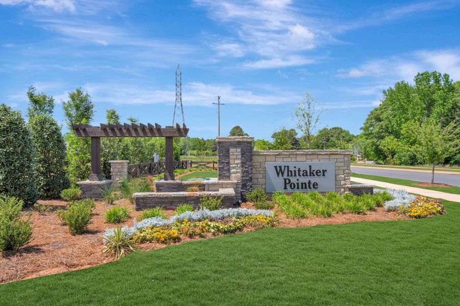 Whitaker Pointe Monument