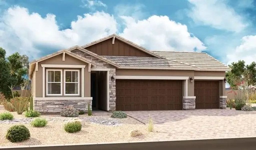 Image 6 of the Seasons at The Lakes at Rancho El Dorado II community in Maricopa, AZ.