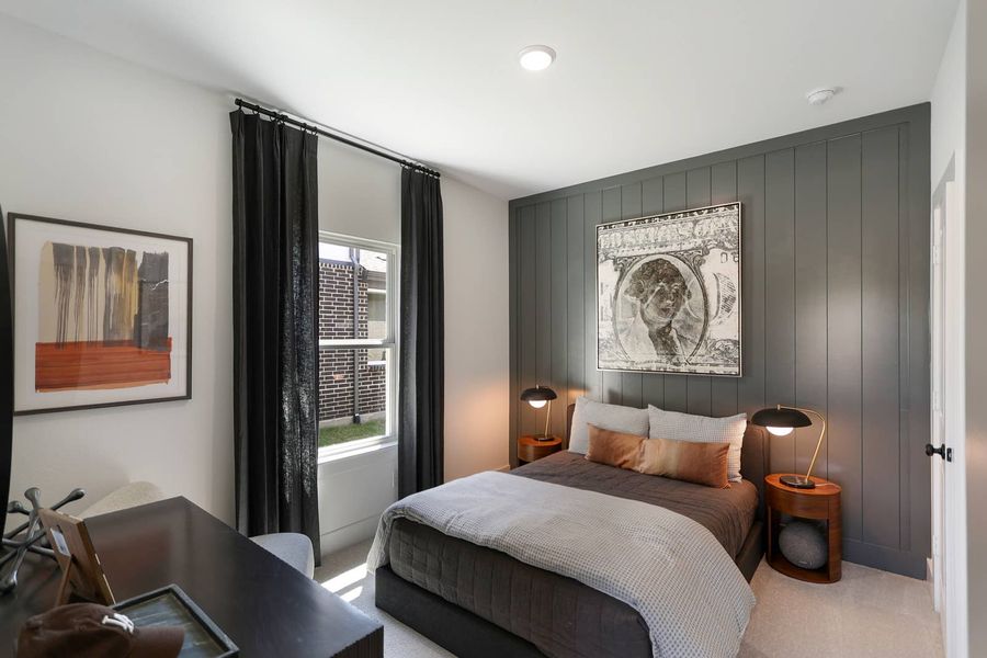 Furnished interior in a model home at Paloma Trails in Decatur (Image 8).